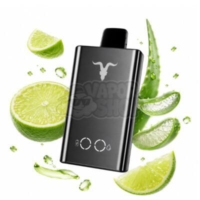 V80 Ultra Slim: Limão e Aloe Vera [Cactus]
