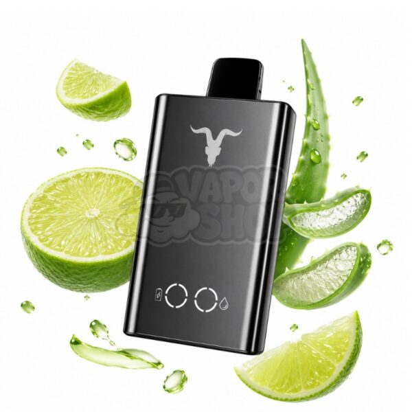 V80 Ultra Slim: Limão e Aloe Vera [Cactus]