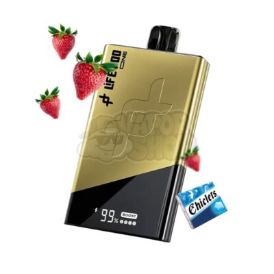 Lifepod THE ONE 40k GOLD: Chiclete de Morango [Straw bbg]