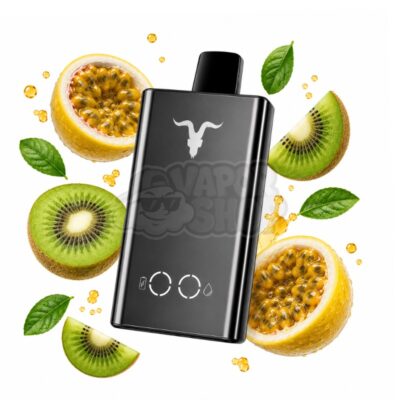 V80 Ultra Slim: Maracujá e Kiwi [Passion Sour Kiwi]