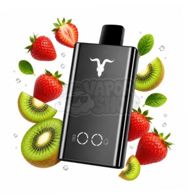 V80 Ultra Slim: Morango e Kiwi [Straw Kiwi]