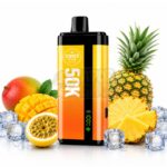 Dinner Lady 50K Dual Flavor: review, 50.000 puffs e todos os 10 sabores