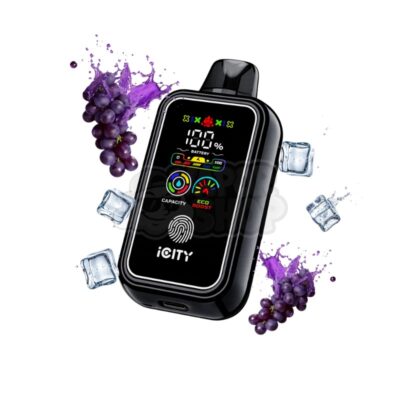 iCITY 40K PRO: Uva Ice [Grape Ice]