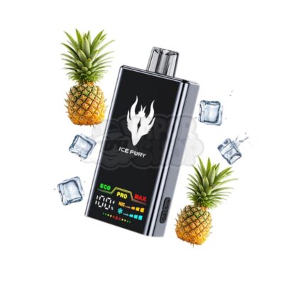 iCITY Ice Fury 40K: Abacaxi Ice [Pineapple Ice]