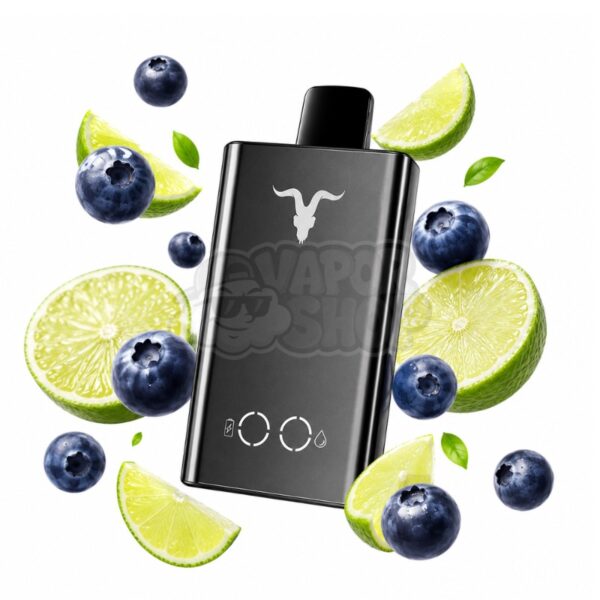 V80 Ultra Slim: Blueberry e Limão [Blueberry Lemon]