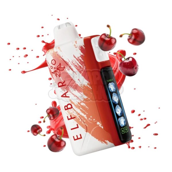 Elfbar ICEKING 40K: Cereja [Cherry Fuse]