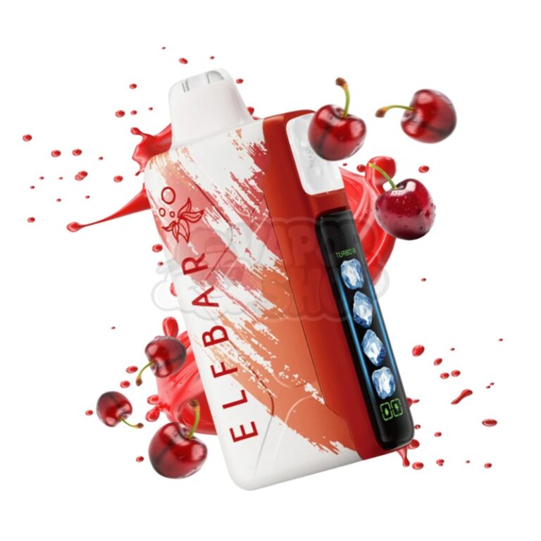 Elfbar Ice King: review, 40.000 puffs e todos os 23 sabores
