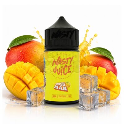 NASTY 60ml 3mg: Manga [High Cushman]