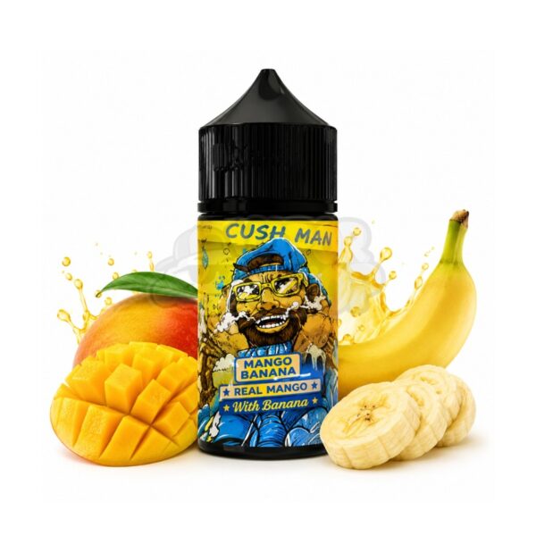 NASTY 60ml 3mg: Manga e Banana [HIGH Cushman Banana]
