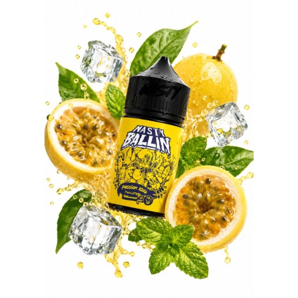 NASTY 60ml 3mg: Maracujá Ice [HIGH Passion Killa]