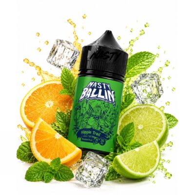 NASTY 60ml 3mg: Laranja e Limão Ice [HIGH Hippie Trail]