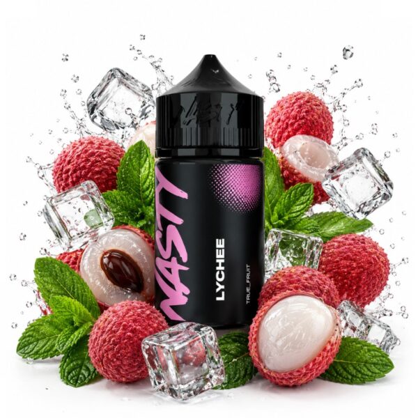 NASTY 60ml 3mg MODMATE: Lichia Ice [HIGH Lychee]