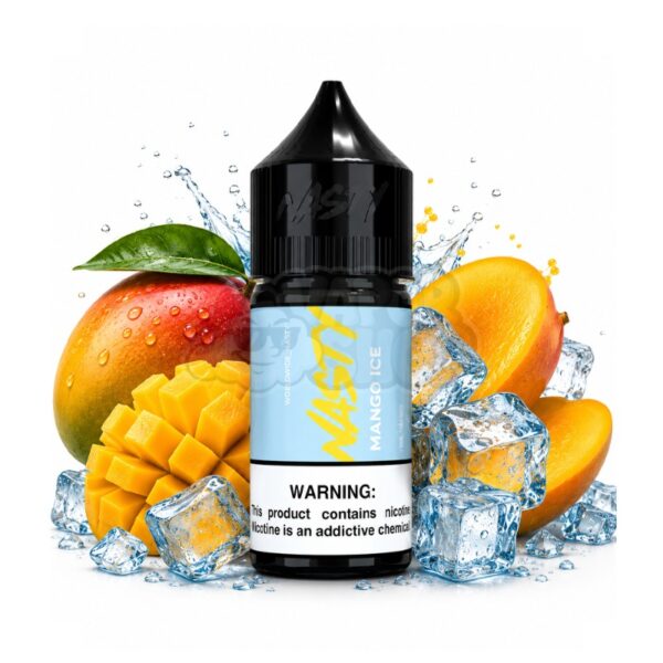 NASTY 30ml 50mg PODMATE: Manga Ice [Mango Ice]