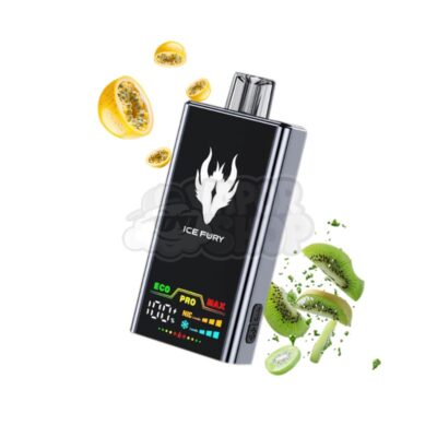 iCITY Ice Fury 40K: Maracujá e Kiwi [Passio Sour Kiwi]