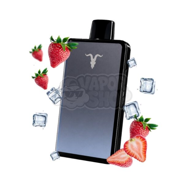 V-FROZEN 20K: Morango Ice [Straw Ice]