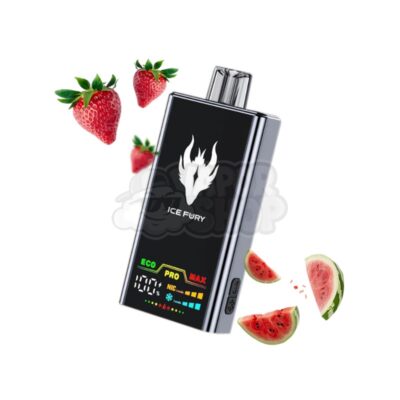 iCITY Ice Fury 40K: Morango Melancia [Straw Watermelon]