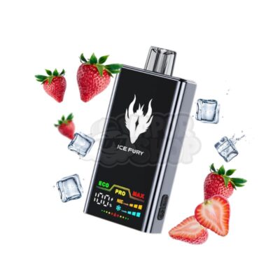 iCITY Ice Fury 40K: Morango Ice [Straw Ice]