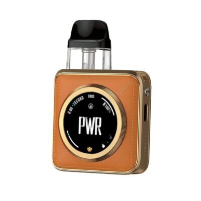XROS 5 NANO: Orange Leatherette