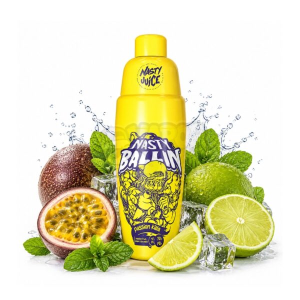 NASTY 60ml 3mg: Maracujá [LOW Passion Killa]