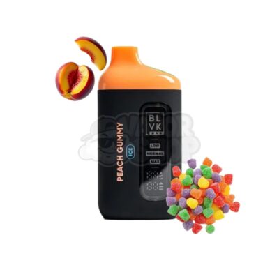 BLVK 20K: Pêssego e Bala de Goma [Peach Gummy]