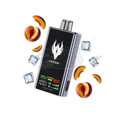 iCITY Ice Fury 40K: Pêssego Ice [Peach Ice]