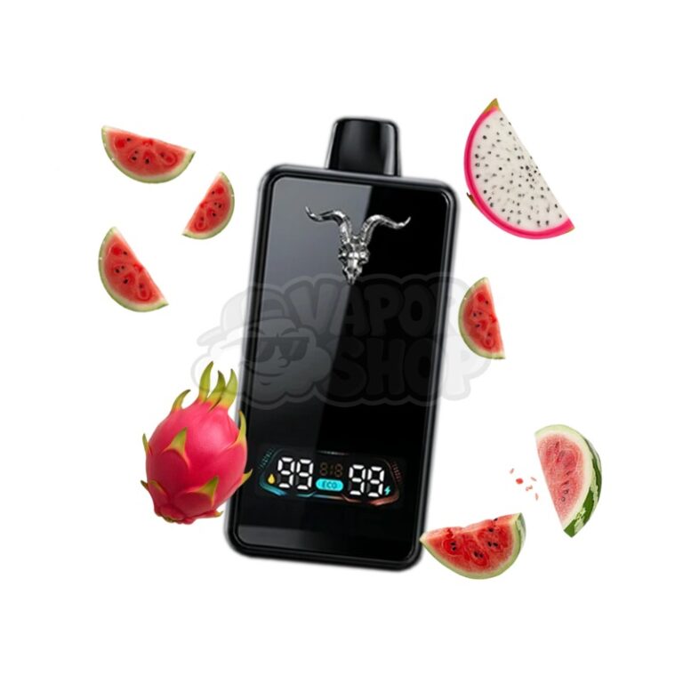 Ignite V300 Ultra Slim: review, 30.000 puffs e todos os 19 sabores