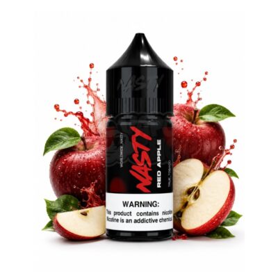 NASTY 30ml 50mg PODMATE: Maçã Vermelha [Red Apple]