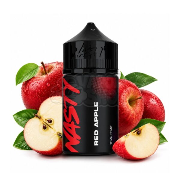 NASTY 60ml MODMATE: Maçã Vermelha [Red Apple]