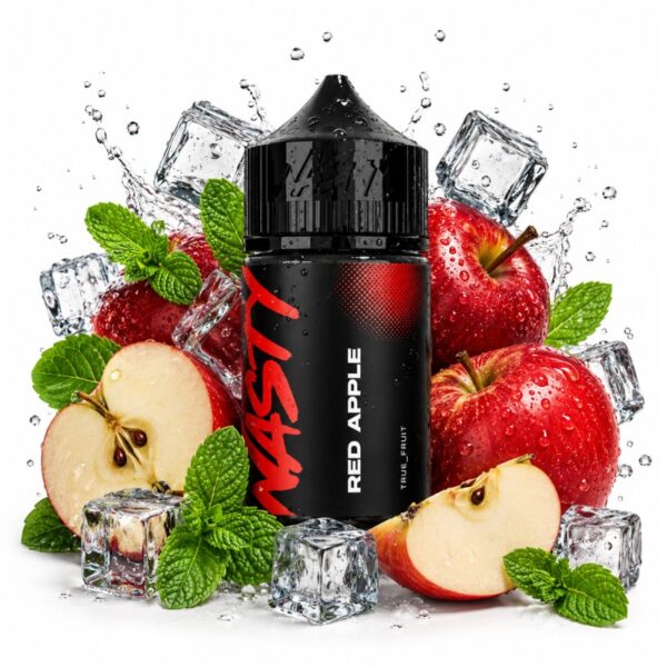 NASTY 60ml MODMATE: Maçã Vermelha ICE [Red Apple HIGH]
