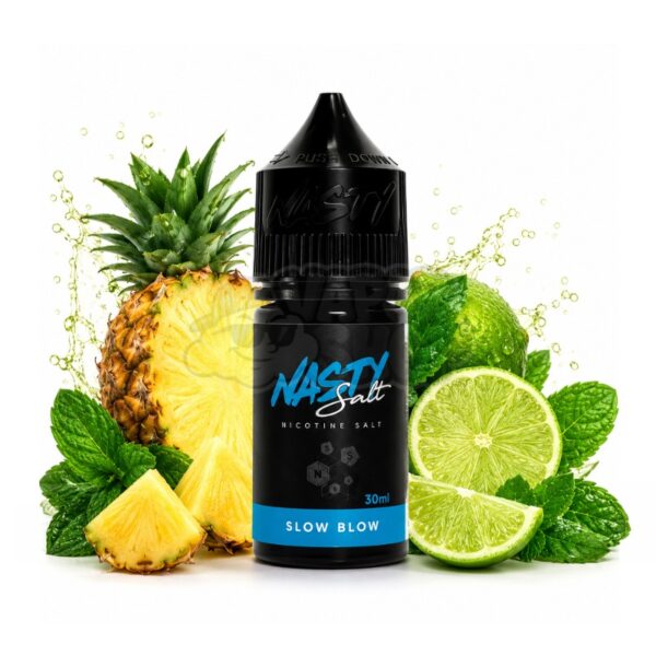 NASTY 30ml 50mg: Limão Abacaxi [LOW Slow Blow]