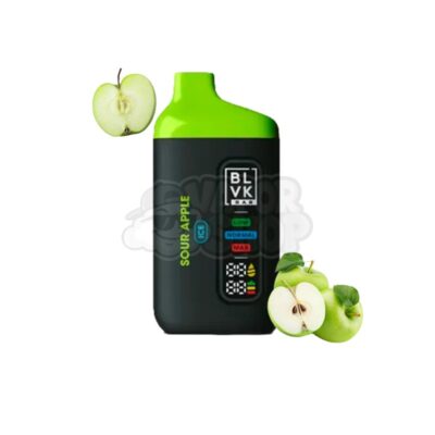 BLVK 20K: Maçã Ácida [Sour Apple]