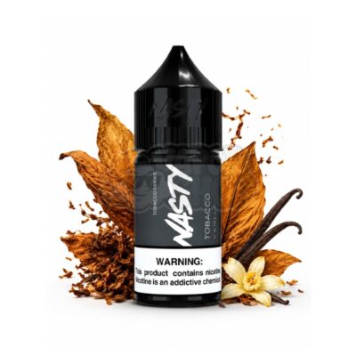 NASTY 30ml 50mg: Tabaco e Baunilha [Vanilla Cuban]