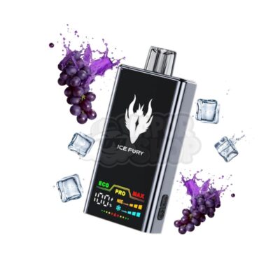 iCITY Ice Fury 40K: Uva Ice [Grape Ice]