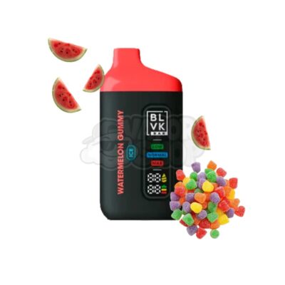 BLVK 20K: Melancia e Bala de Goma [Watermelon Gummy]