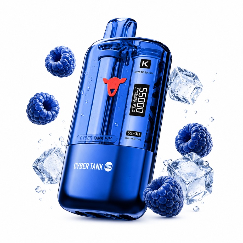 Black Sheep CyberTank Pro 55K: review, 55.000 puffs e todos os 10 sabores