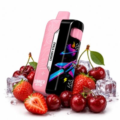 Dinner Lady GALAX 60K: Cereja e Morango [Cherry Strazz]
