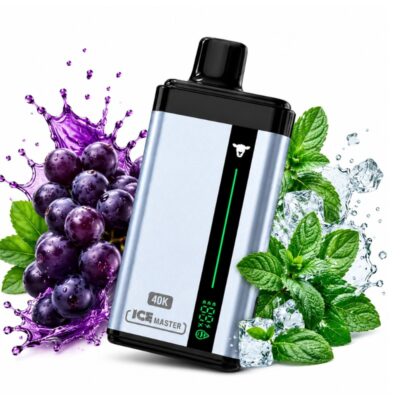 Black Sheep 40K Ice Master: Uva / Menta [Grape / Menthol]