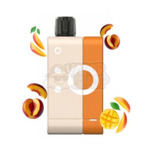 Elfbar EW9K KIT: Manga Pêssego Ice [Mango Peach Ice]