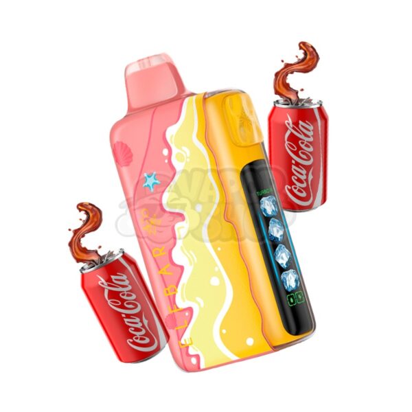 Elfbar ICEKING SUMMER 40K: Coca Cola [Cola Slush]