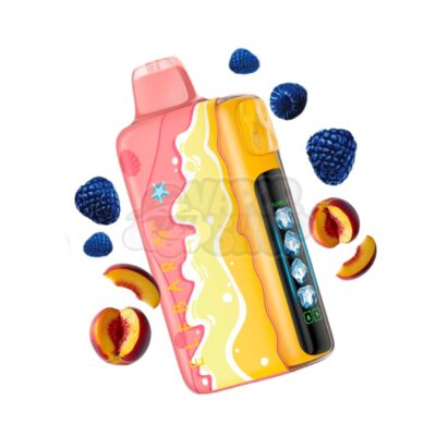 Elfbar ICEKING SUMMER 40K: Pêssego e Blueberry [Peach Blue Slush]