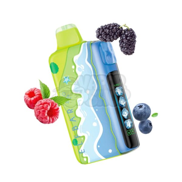 Elfbar ICEKING SUMMER 40K: Morango, Amora e Framboesa [Wild Berry Slush]