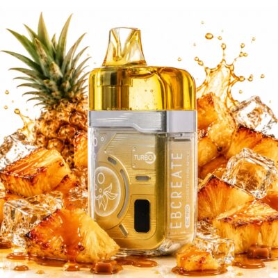 Elfbar EB CREATE 40K: Abacaxi Caramelizado [Toasted Pineapple]