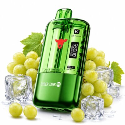 Black Sheep 55k Cyber Tank: Uva Verde [White Grape]