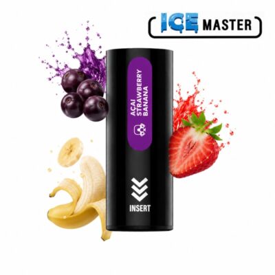 Black Sheep 15K REFIL ICE MASTER: Morango, Açai e Banana [Açai Straw Banana]