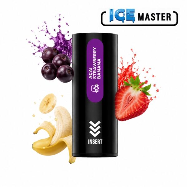 Black Sheep 15K REFIL ICE MASTER: Morango, Açai e Banana [Açai Straw Banana]