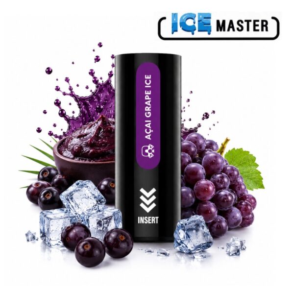 Black Sheep 15K REFIL ICE MASTER: Uva e Açai [Açai Grape]