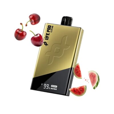 Lifepod THE ONE 40k GOLD: Melancia Cereja [Cherry Watermelon]
