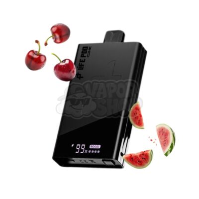Lifepod THE ONE 40k BLACK: Cereja e Melancia [Cherry Watermelon]