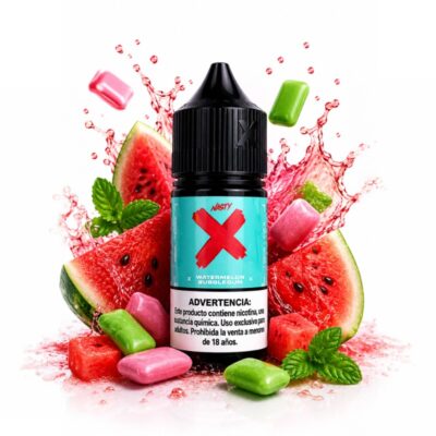 NASTY 30ml 50mg: Chiclete de Melancia [Watermelon bbg]