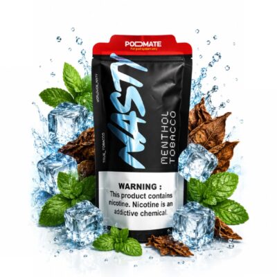 NASTY 30ml 50mg: Menta e Tabaco [Menthol Tobbacco]